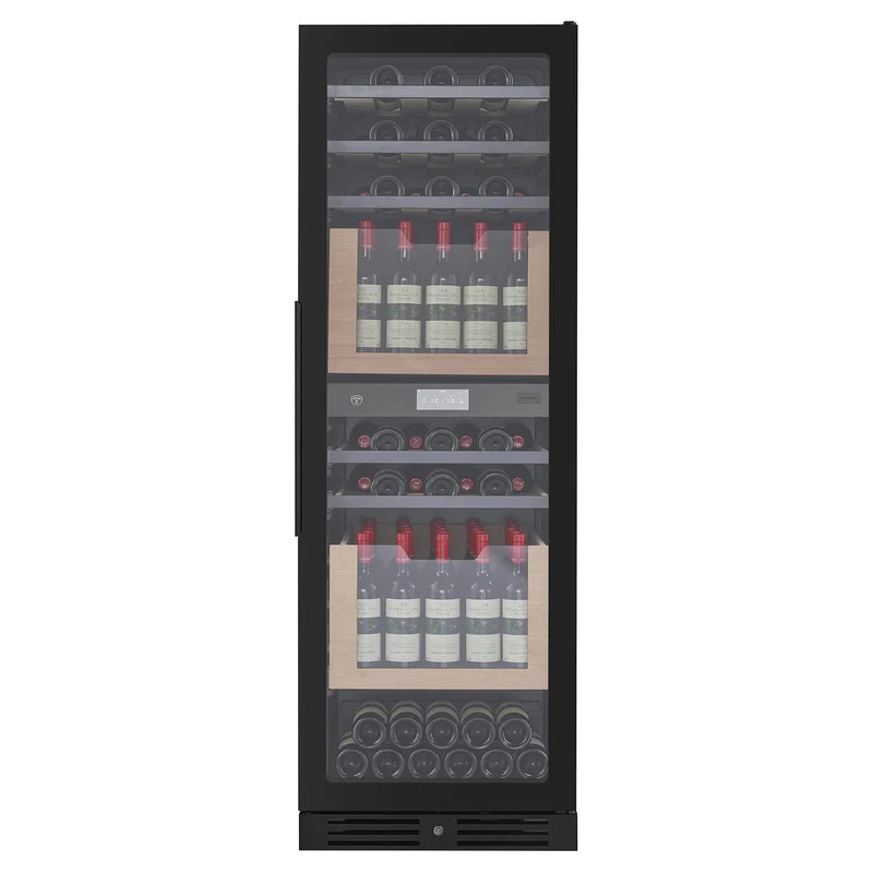 Vinoteca Nestor M Wine NWXP2123FN2 123 Botellas | Doble Zona, Encastrable o Libre Instalación