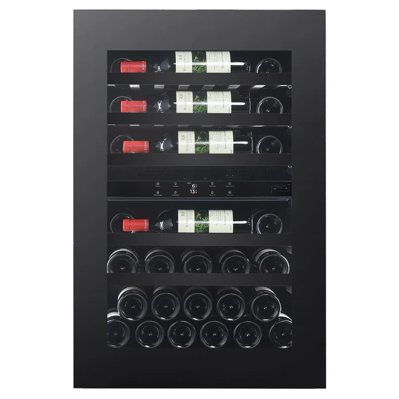 Vinoteca Nestor M Wine NWXE236FN1 Integrable columna 36 Botellas | Doble Zona Push-Open