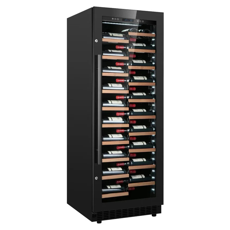Vinoteca Nestor M Wine NWBP1116GN1: 116 botellas, estantes en S