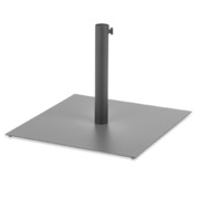 Soporte Parasol Plancha de Hierro Blanco Ref.M7710 