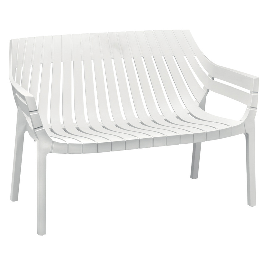 Sofá V6 SPRITZ-2 Plazas Monobloc de Polipropileno 