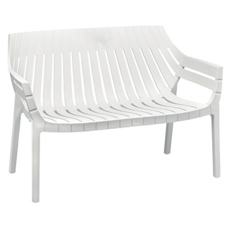 Sofá V6 SPRITZ-2 Plazas Monobloc de Polipropileno 