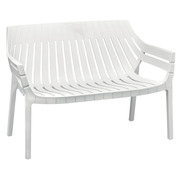 Sofá V6 SPRITZ-2 Plazas Monobloc de Polipropileno 