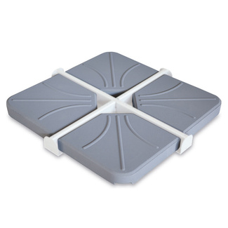 Soporte Parasol Set de 4 Piedras Ref.M7730 