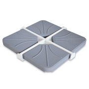 Soporte Parasol Set de 4 Piedras Ref.M7730 