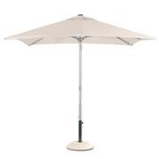 Parasol 2,5 x 2,5 Metros de Poliéster Crudo y Armazón de Aluminio Ref.M7540 