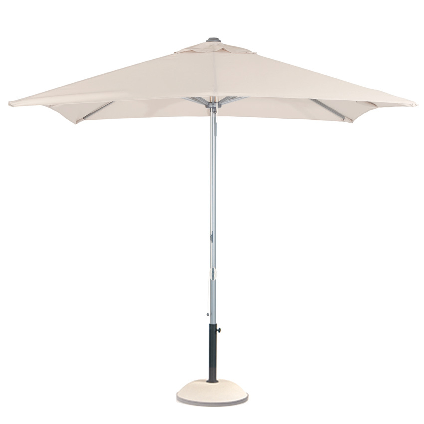 Parasol 3 x 3 Metros de Poliéster Crudo y Armazón de Aluminio Ref.M7580 