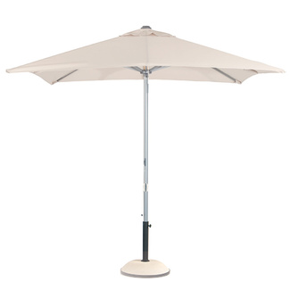 Parasol 3 x 3 Metros de Poliéster Crudo y Armazón de Aluminio Ref.M7580 