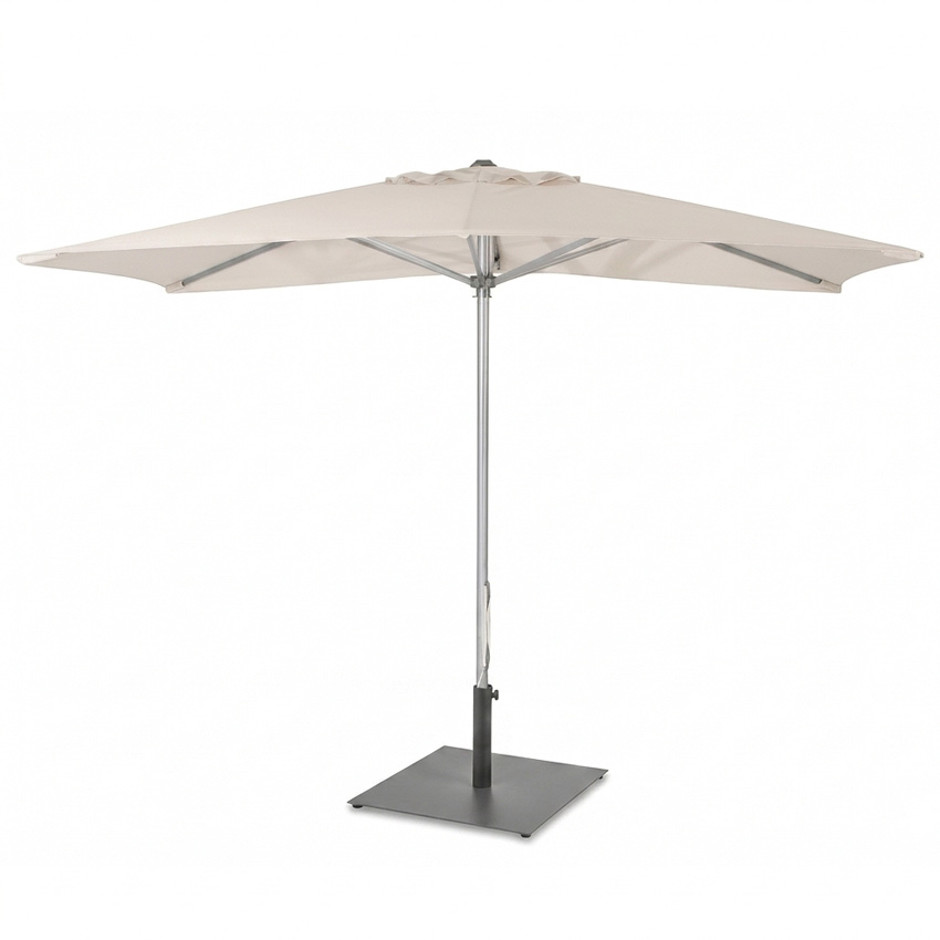 Parasol 2 x 3 Metros de Poliéster Crudo y Armazón de Aluminio Ref.M7570 