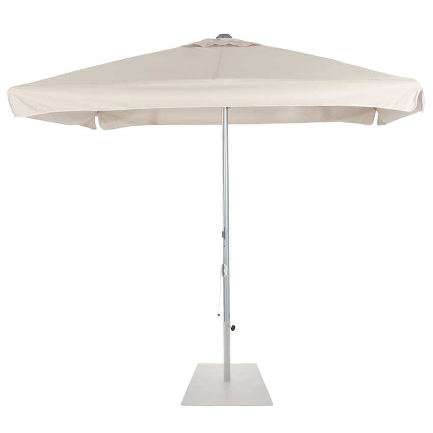Parasol 3 x 3 Metros de Poliéster Crudo y Armazón de Aluminio Ref.M7560 