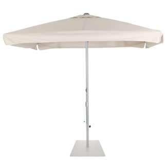 Parasol 3 x 3 Metros de Poliéster Crudo y Armazón de Aluminio Ref.M7560 
