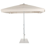 Parasol 3 x 3 Metros de Poliéster Crudo y Armazón de Aluminio Ref.M7560 