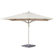 Parasol 4 x 4 Metros de Poliéster Crudo y Armazón de Aluminio Ref.M7520 