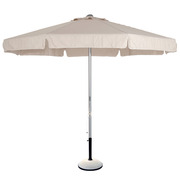 Parasol 3 Metros de Poliéster Crudo y Armazón de Aluminio Ref.M7510 