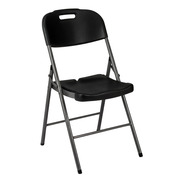 Silla Plegable en Tubo de Acero y Polietileno Modelo 148