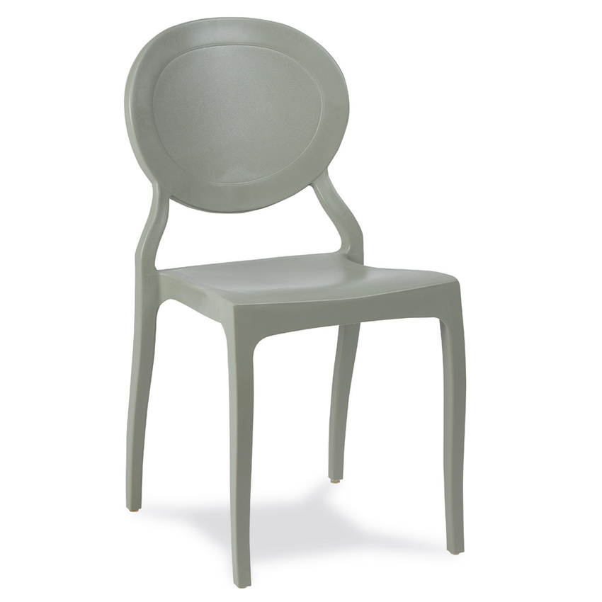 Silla Monobloc Apilable Polipropileno Modelo 1125 