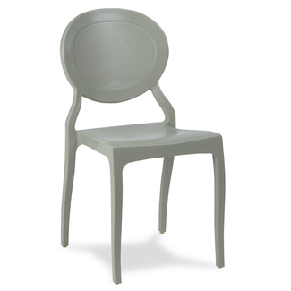 Silla Monobloc Apilable Polipropileno Modelo 1125 
