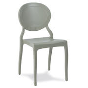 Silla Apilable Monobloc en Polipropileno Modelo 1125 
