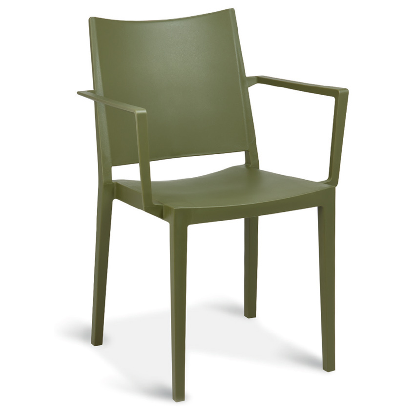 Sillón Monobloc Apilable en Polipropileno Modelo 2163