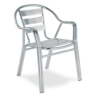 Sillon Aluminio Anodizado Plata Mod.294