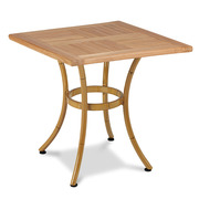 Mesa Terraza Armazón en Tubo de Aluminio Modelo 416