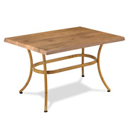 Mesa Terraza en Tubo de Aluminio Modelo 417