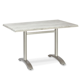 Mesa Hostelería Tubo Aluminio Anodizado Modelo 402