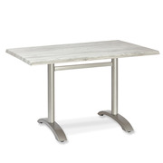 Mesa Hostelería Tubo Aluminio Anodizado Modelo 402
