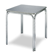 Mesa Terraza Apilable en Tubo de Aluminio Modelo 382