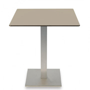 Mesa en Tubo de Aluminio Anodizado Modelo 323