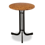 Mesa en Tubo Ovalado Acerado Modelo 318