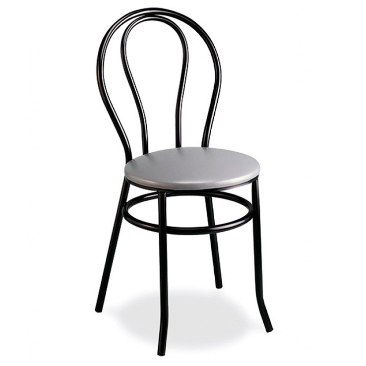 Silla de Hosteleria en Tubo Acerado Modelo 106