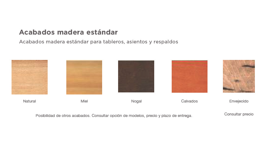 Taburete Madera Haya Barnizada Modelo 25