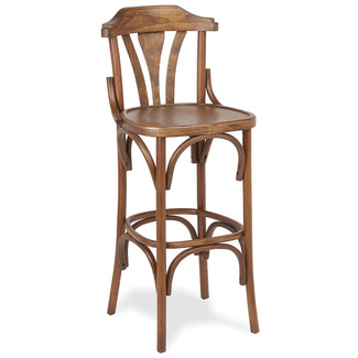 Taburete en Madera Haya Barnizada Modelo 24