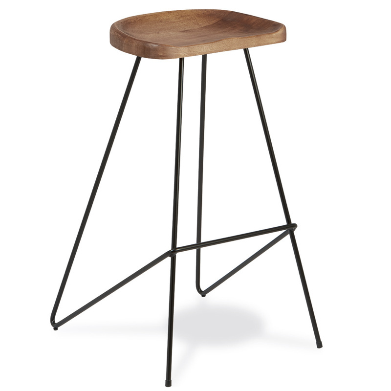 Taburete Industrial Armazón Acerado Ref.M5040 