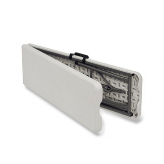 Banco Plegable de Tubo Acerado Gris Ref.M911 