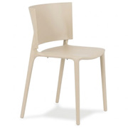 Silla de Polipropileno y Fibra de Vidrio Ref.V1 AFRI 