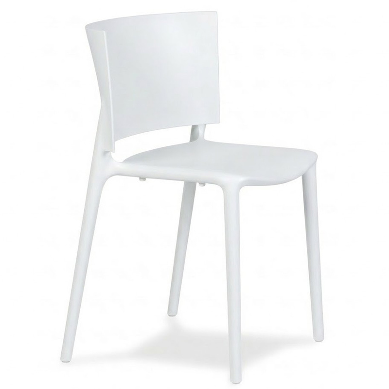 Silla Monobloc de Polipropileno y Fibra de Vidrio Ref.V1 AFRI 