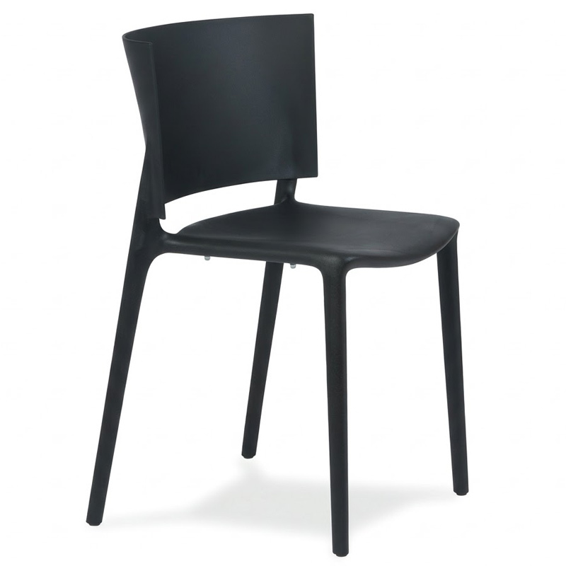 Silla Monobloc de Polipropileno y Fibra de Vidrio Ref.V1 AFRI 