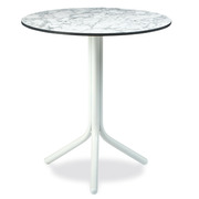 Mesa para Terraza en Tubo de Aluminio Pintado Ref.M3543 
