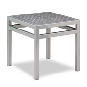 Mesa Exterior Apilable en Tubo Aluminio Pintado Ref.M308 