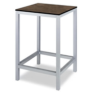 Mesa Alta en Tubo Aluminio Plastificado Ref.M450 