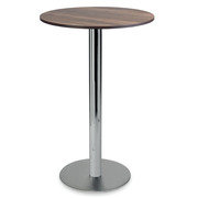Mesa Alta Bar Tubo Aluminio Anodizado Ref.M431 