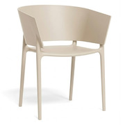 Sillón Apilable V2 AFRI de Polipropileno Inyectado