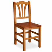 Silla de Madera de Pino Barnizada Mod.12