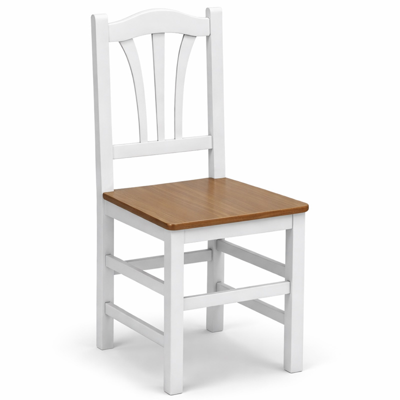 Silla Madera de Pino Barnizada Mod.12