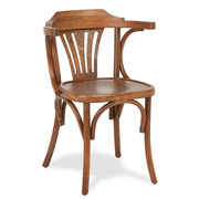 Sillón de Madera de Haya Barnizada Modelo M30