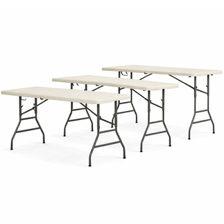 Mesa de Caterig Elevable Armazón en Tubo Acerado Ref.M311 ELE