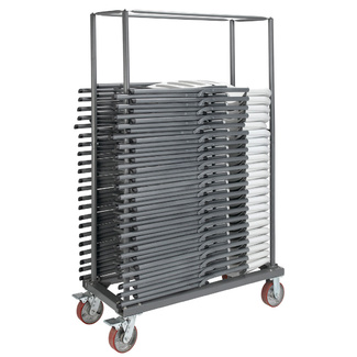 Carro Transporte Vertical para Sillas Plegables Modelo M9001