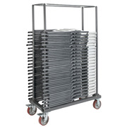 Carro Transporte Vertical para Sillas Modelo M9001